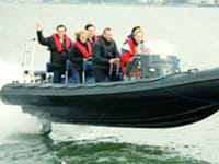 Powerboat Betriebsausflug Kiel Powerboat Betriebsausflug Kiel