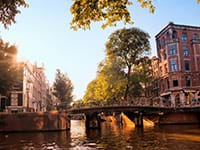 Schaluppe Rallye als Incentive in Amsterdam