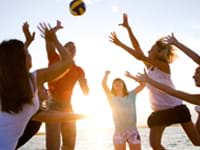 Teambuilding mit Übernachtung am Strand in Holland (Scheveningen)