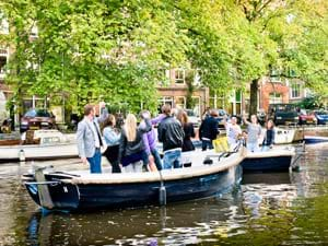 Schaluppe Rallye als Betriebsausflug mit Übernachtung in Rotterdam