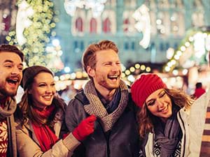 Winterliche Stadtrallye als Weihnachtsfeier in Braunschweig