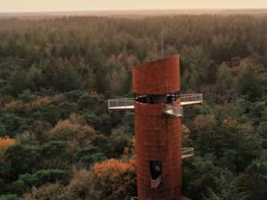 Waldhütten Drents Friese Wold: Teambuilding mit Übernachtung 220 km von Oberhausen (Lagerfeuer-Feeling)